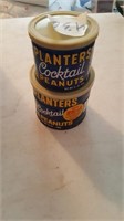 vintage planter cans