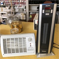 (2) Electric Heaters