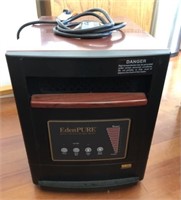 Eden Pure 16" Tall Heater With Remote