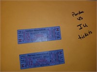 2 - IU & Purdue Basket ball Tickets