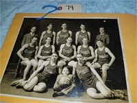 1926 Shoals Pinnacles Basketball Team
