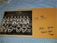 1940 Shoals High School Basketball Team