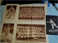 1939 A.L. Champions & Yankees N.L. Runner-up
