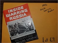 Inside Warring Russia By Wallace Carroll 1942