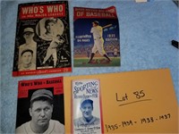 1935 Babe Ruth Big Book (Baseball) & others
