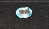 Loose 35.46ct Blue Topaz