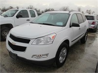 2010 CHEV TRAVERSE 1GNLREED9AS153033