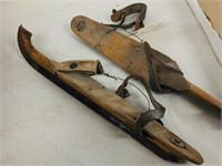 antique skate blades