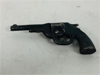 old toy tin gun - made USA