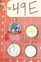 Grouping of Pocket Watches