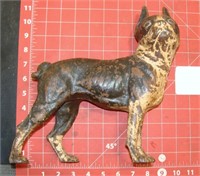 Antique or Vintage Cast Iron Boston Terrier