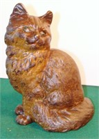 Antique or Vintage Cast Iron Cat