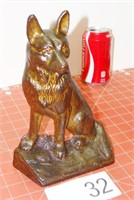 Antique or Vintage Cast Iron German Shepard