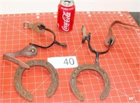 Horse Shoes and Spurs