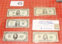 Grouping of Paper Currency $32 Face Value