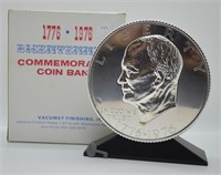 IKE Commemorative Coin Bank