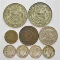 Collection of U.S. Silver & more coins