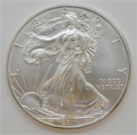 2011 GEM UNC American Silver Eagle