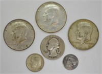 Collection of U.S. Silver coins