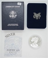1999 Proof American Silver Eagle