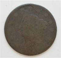 1829 Coronet Head Cent