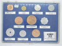 World Coin UNC set