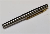 Peterson's Pen Cigar End Cutter - silver / gold co