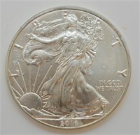 2016 GEM UNC American Silver Eagle
