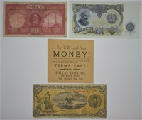 Selection of of Foreign Money