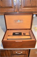 Large Cigar Humidors, made by Havana, 2 levels