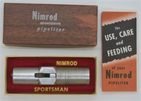 Nimrod Sportsman pipeliter in box