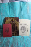 Rick Steber Indian History Books ect.