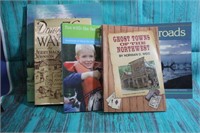 Lot of Great Books about Oregon ect.....