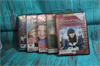 Lot of 5 DVD American Girl