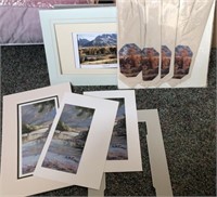 Emigrant Peak Prints & Yellowstone River