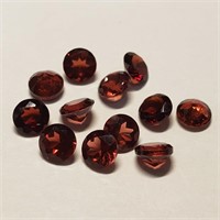 $400 Garnet Gemstones 13-JM27
