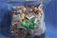 Large lot of Wooden Beads