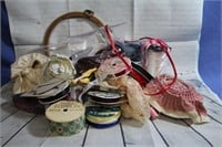 Large Lot of Ribbon and Craft Items