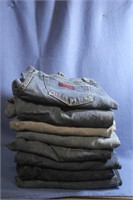 Lot of Jeans Wrangler ect... Size 9