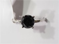$1700 10kt Black Diamond Ring 6-JM27