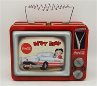 Coca-cola Betty Boop Lunchbox Vandor Television