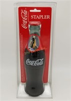 Coca Cola Bottle Shaped Stapler W/ Package