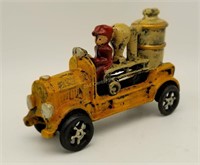 Vintage Cast Iron Toy Car Steam Engine
