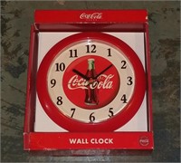 New Coca-cola Wall Clock M. Z. Berger & Co.