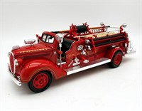 Diecast Fire Engine 1938 Ford Motor Museum