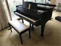 Steinway Baby Grand Piano