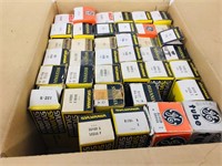 small box of tubes- 39 pcs