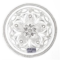 LEE/ROSE NO. 150-B CUP PLATE, colorless, plain