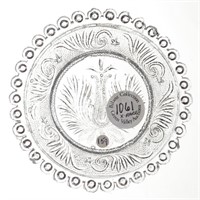 LEE/ROSE NO. 159 CUP PLATE, colorless, 34