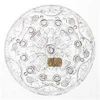 LEE/ROSE NO. 161-A CUP PLATE, colorless, plain